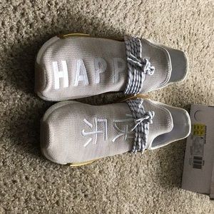 Human race gold color way